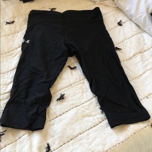 UnderArmour knee length leggings